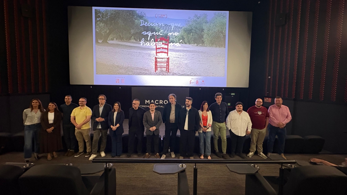  Jaén acoge la proyección del documental "Decían que aquí no había ná" 