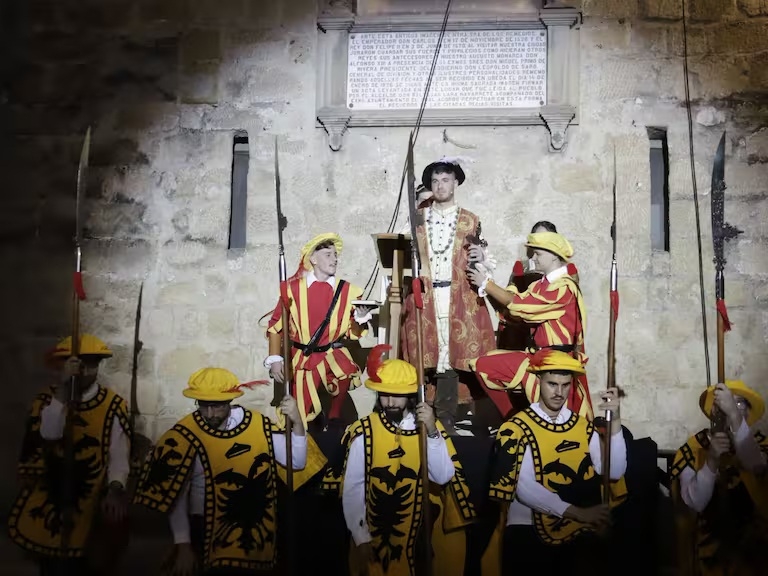  Úbeda vuelve al Renacimiento con la entrada de Carlos V a la ciudad 