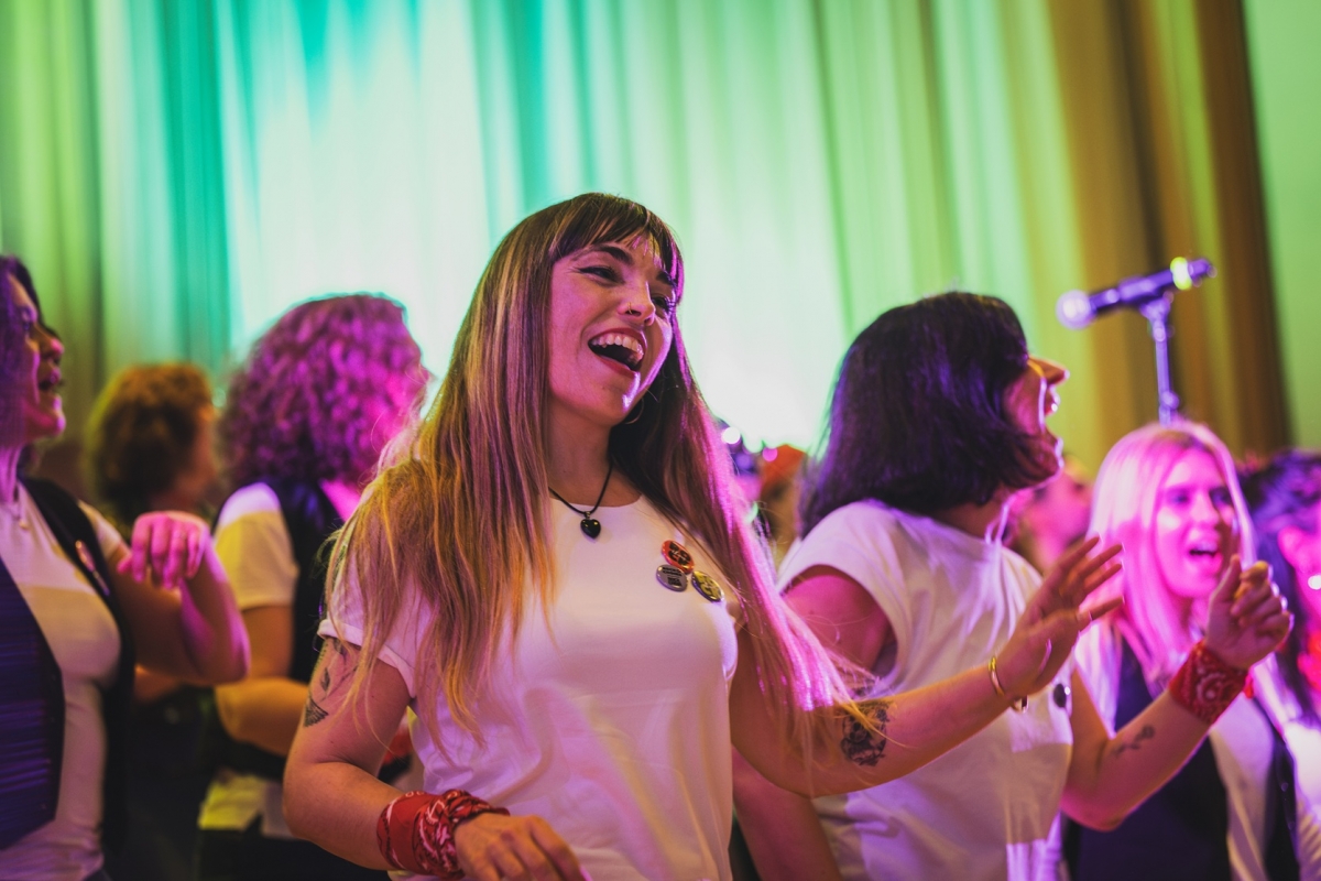 Jaén Rock Choir abre el Festival de Otoño con homenaje a Supersubmarina 