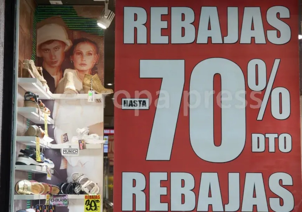  Los jiennenses gastarán de forma "moderada" en las rebajas de enero 