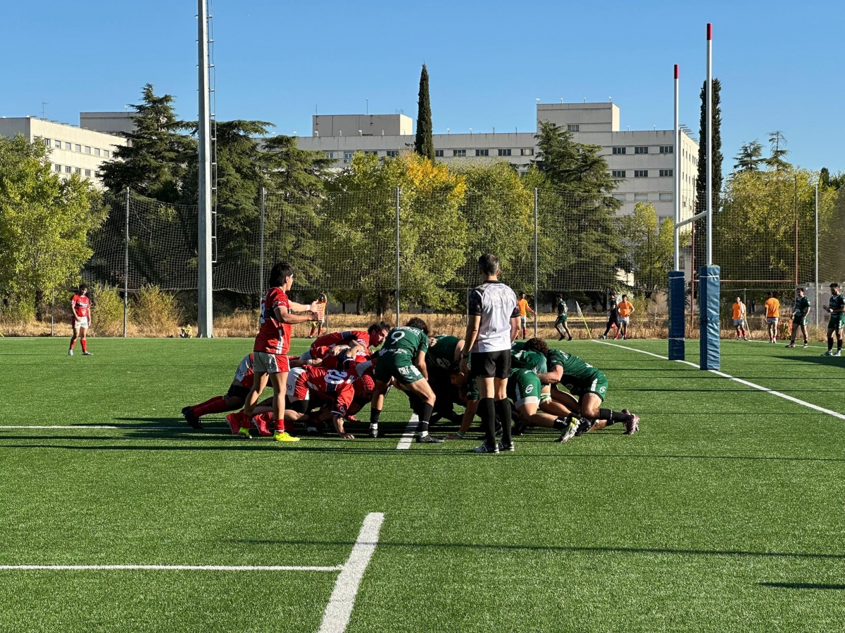 Jaén Rugby cae en Alcalá pero se lleva un bonus defensivo