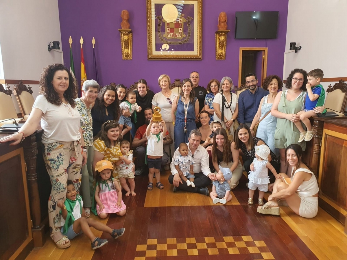  El alcalde destaca la labor de la Escuela Infantil Pedro Expósito 