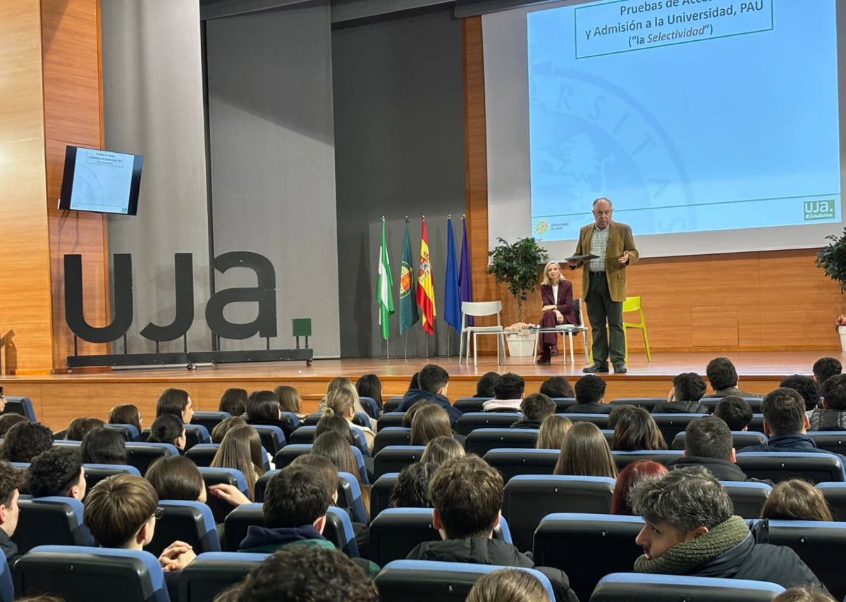  La UJA acerca su oferta a cerca de 5.000 estudiantes de Bachillerato y FP 