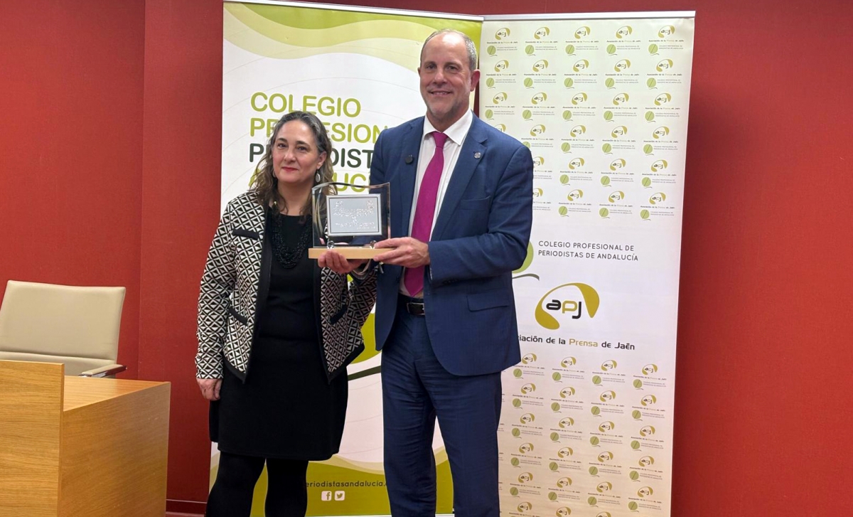  La Prensa de Jaén reconoce la labor de la UJA en la provincia 