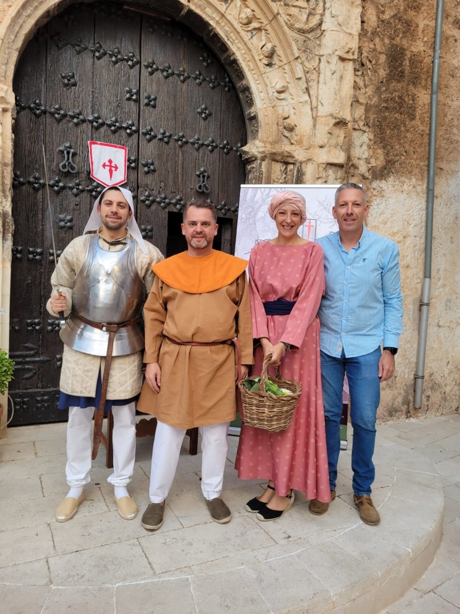 Hornos de Segura celebra la II Recreación Histórica de la Batalla de 1446