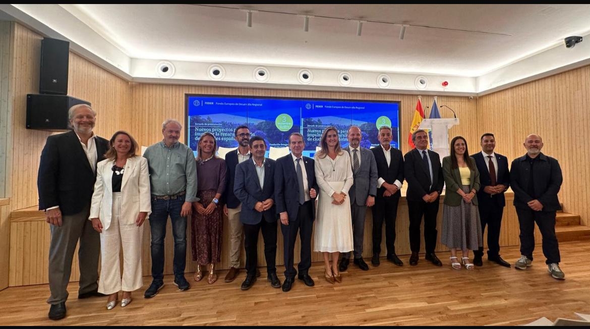 La Diputación impulsa el proyecto 'Renaturavía' con 3,2 millones