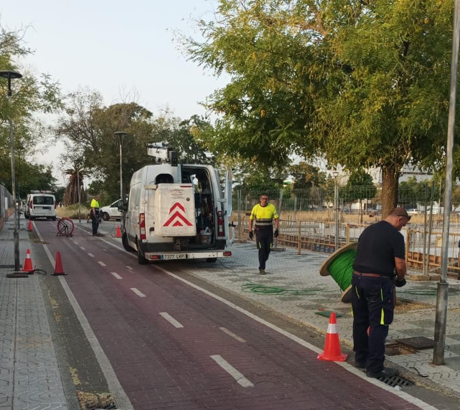  El robo de cableado eléctrico en Andújar provoca cortes de suministro 