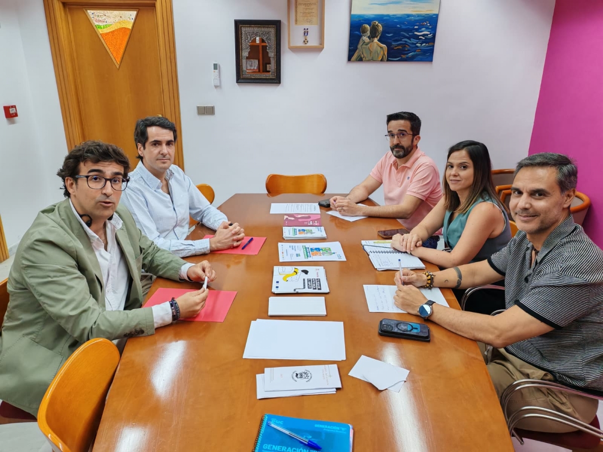  La Asociación Jaén Centro traslada su preocupación a Asuntos Sociales 