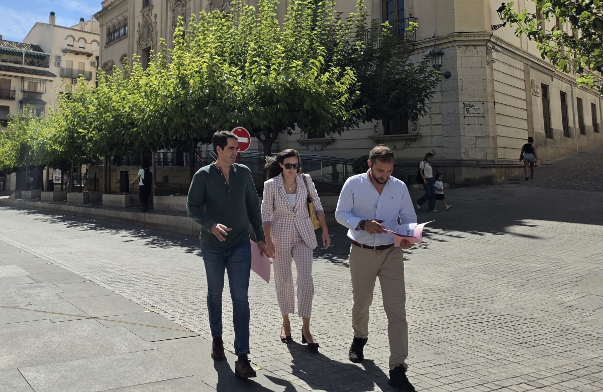  Jaén Centro califica de “poco productiva” la reunión con el alcalde 