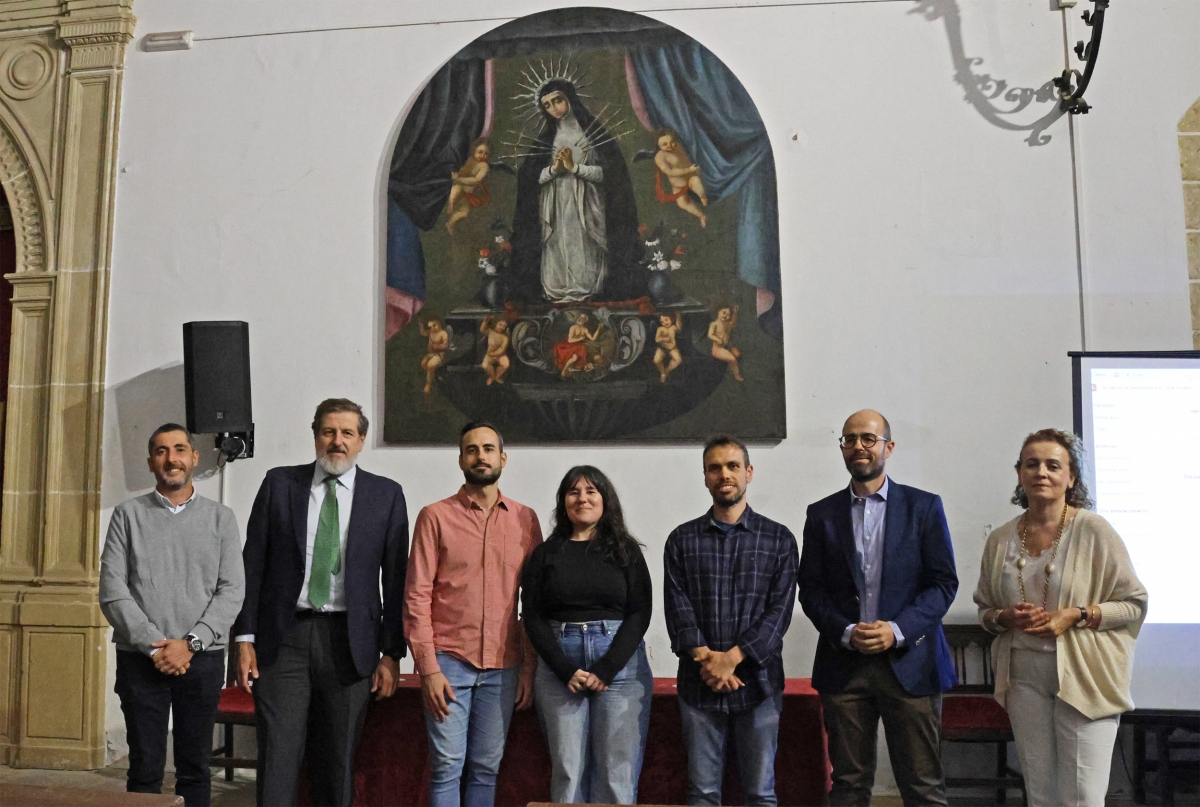 La Virgen de la Soledad regresa a la Capilla de San Juan de Baeza