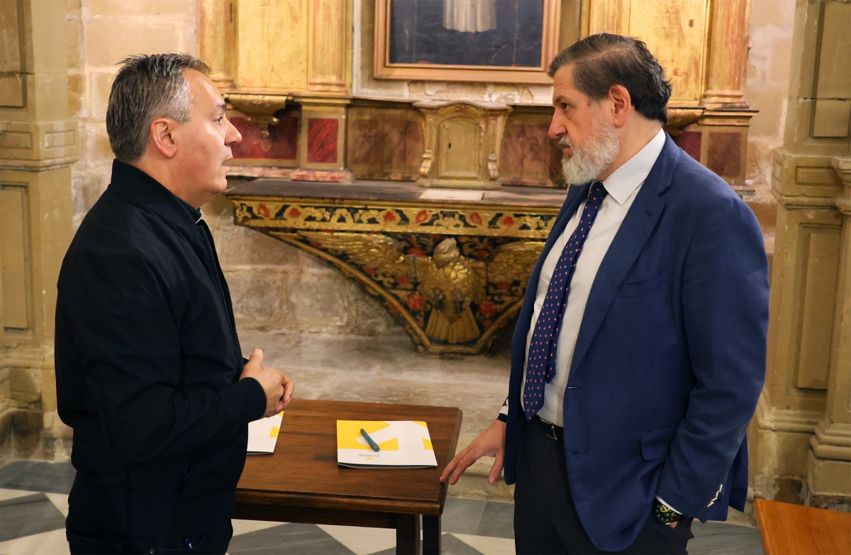  La Iglesia de San Pablo de Baeza recuperará una mesa de altar barroca 