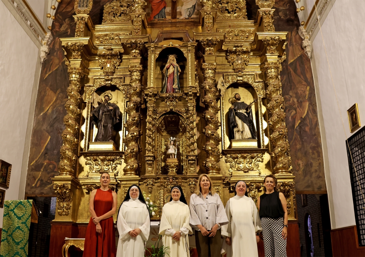  Nª Sª de la Piedad de Torredonjimeno recuperará las pinturas murales 
