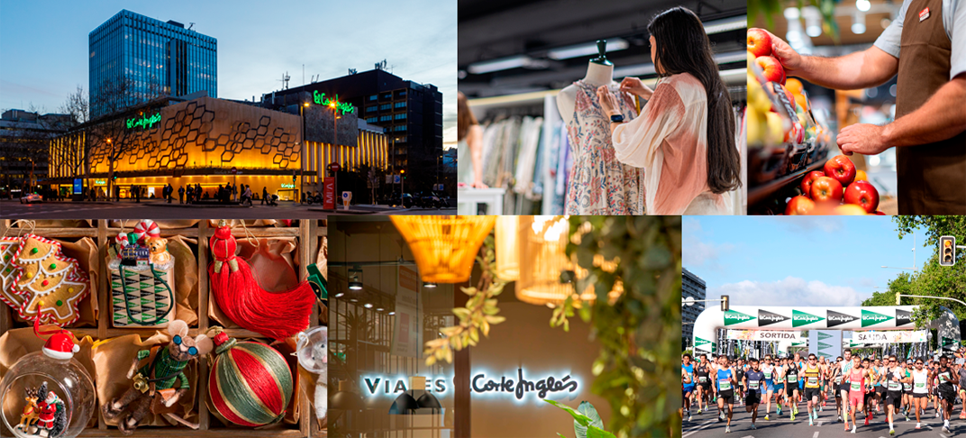  El Corte Inglés crece en ventas y rentabilidad 