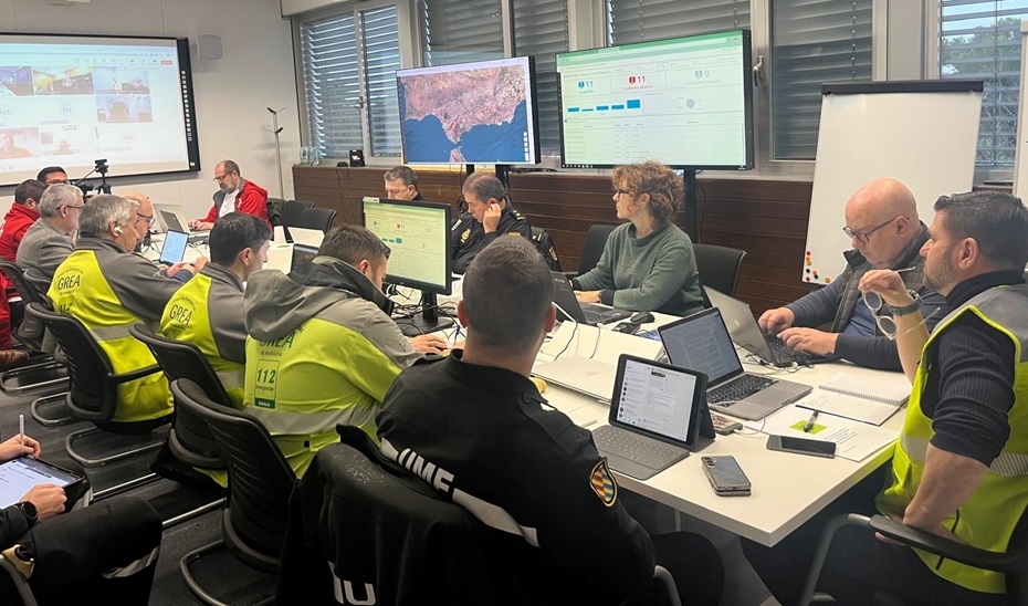  Las emergencias por el temporal atendidas en Jaén ascienden a 1.745 