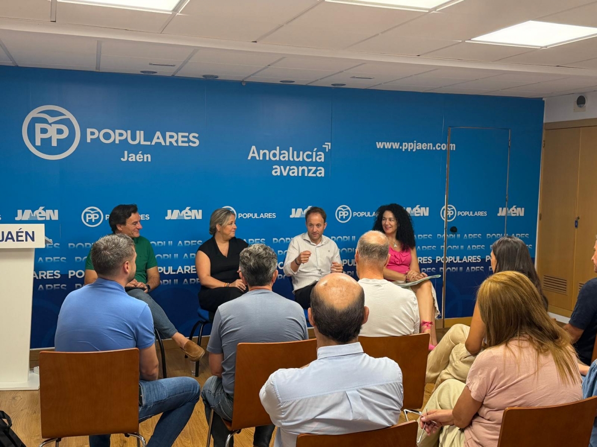  El PP inicia una nueva etapa con Isabel Azañón por la Alcaldía de Jaén 
