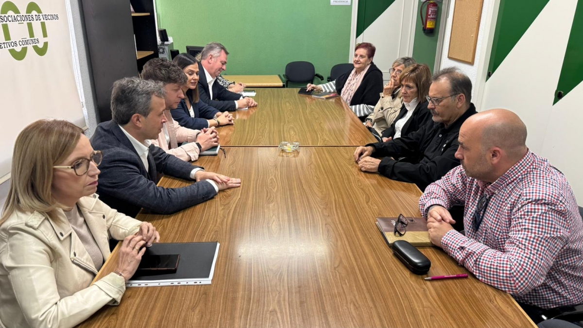  El PSOE propone alianza con el movimiento vecinal para retomar proyectos 