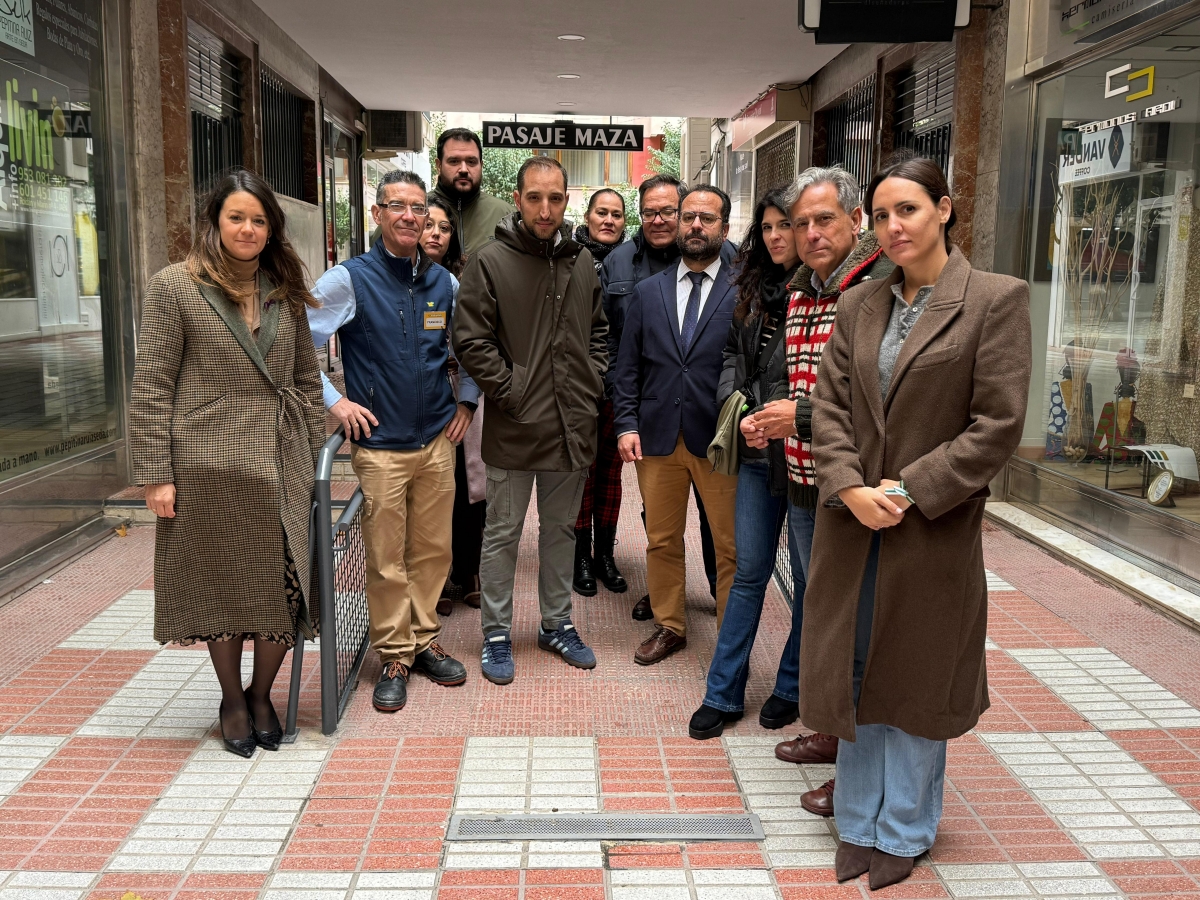  Los comerciantes del centro dicen "basta" a la situación de inseguridad 