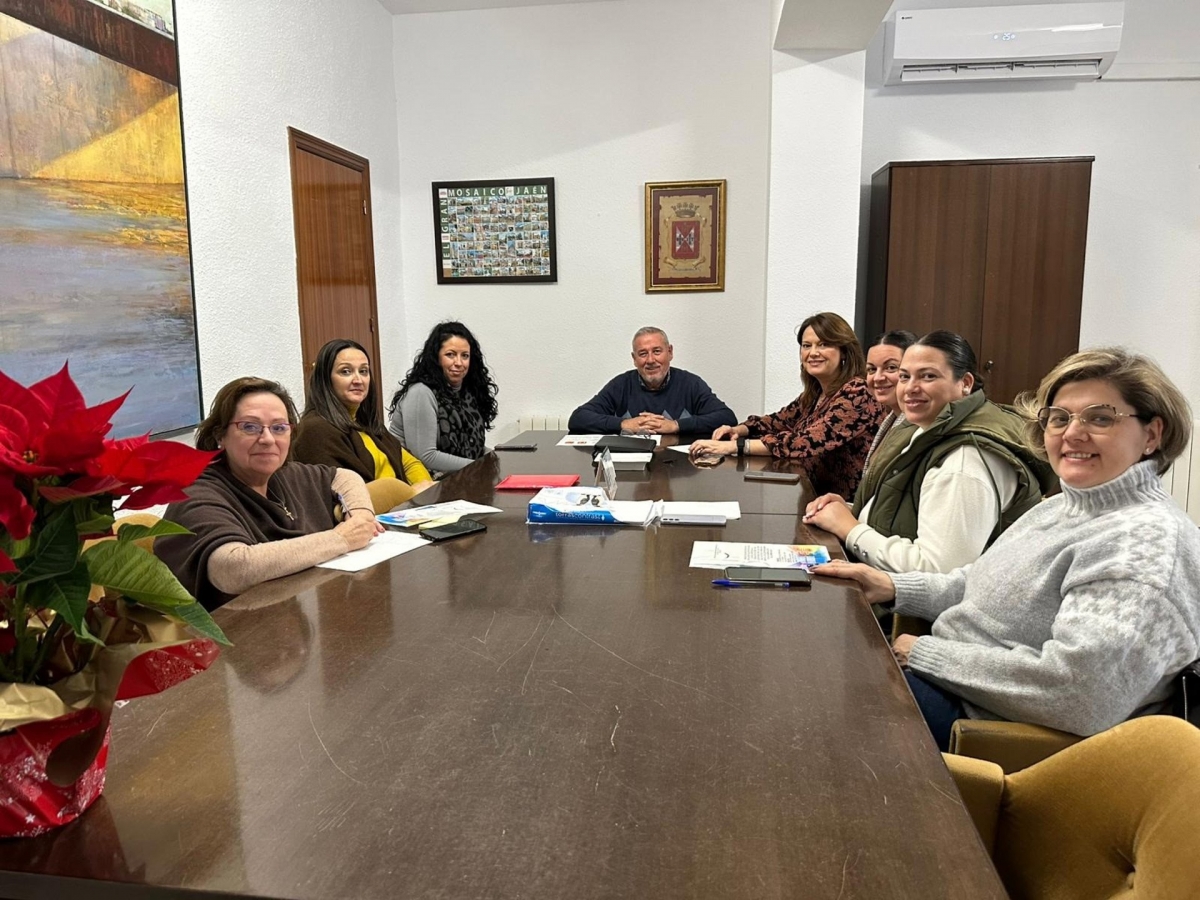  Diputación aborda en Villatorres la ejecución de los fondos europeos EDIL 