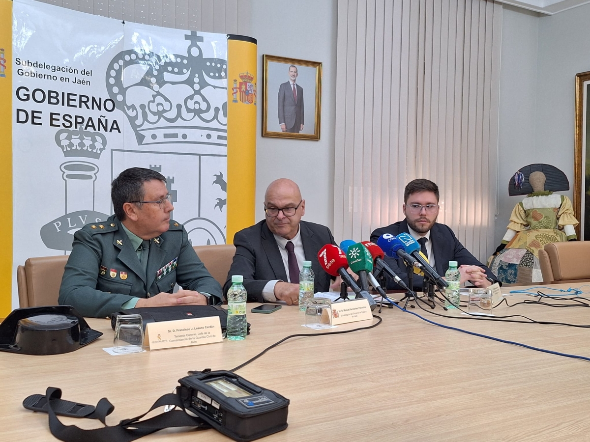  Desarticulan una organización criminal dedicada al adulterado de AOVE 