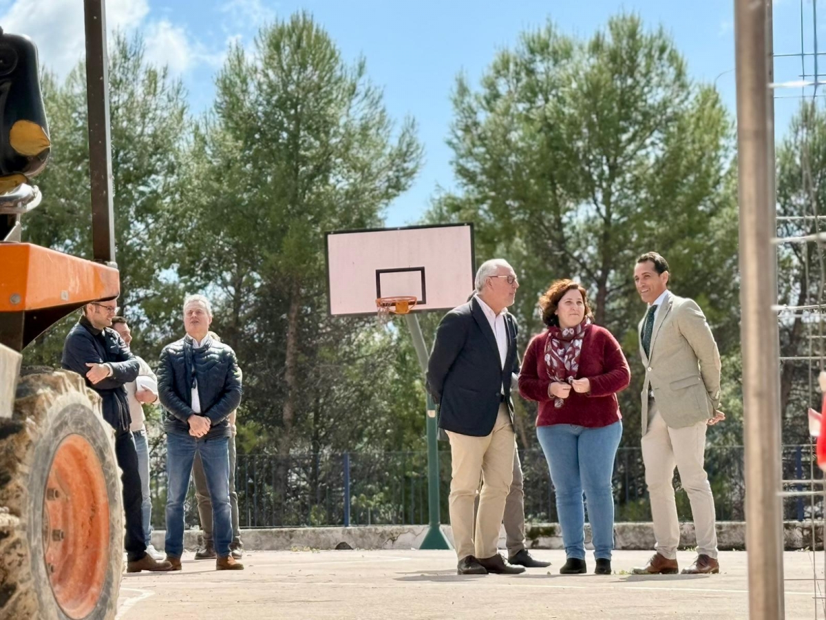  La Junta destina 4,5 millones a centros educativos tras el temporal 