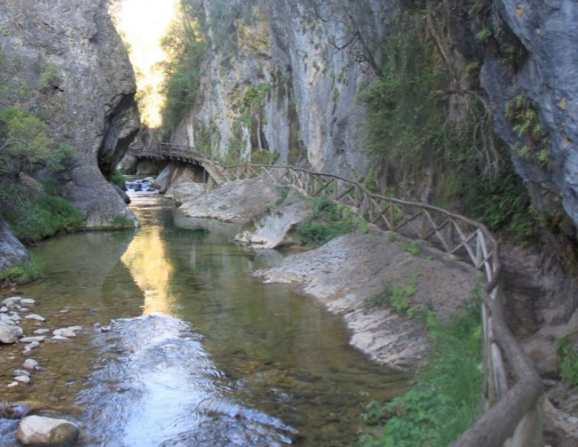  Abiertos los dos primeros kilómetros del sendero del río Borosa 