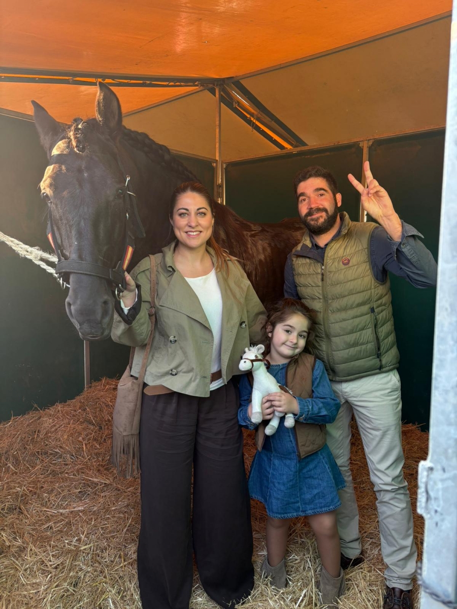  El caballo de Enrique Ledesma campeón del mundo  en SICAB 2025 