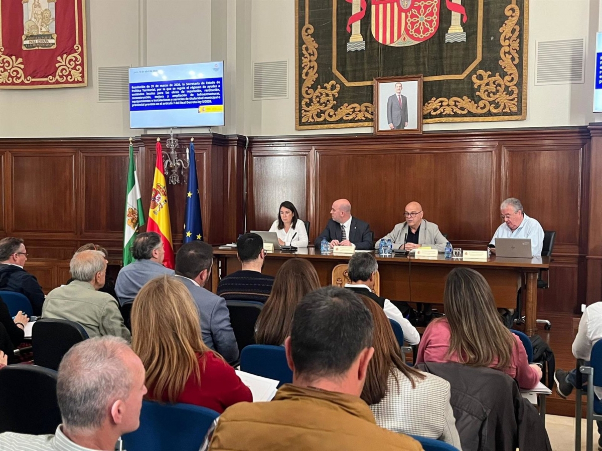  La Subdelegación detalla las ayudas por borrascas a los ayuntamientos 