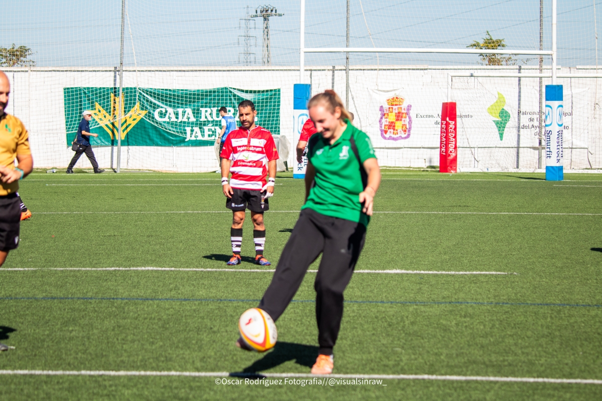  Jaén Rugby Masculino se coloca a la cabeza de Liga en la cuarta jornada 