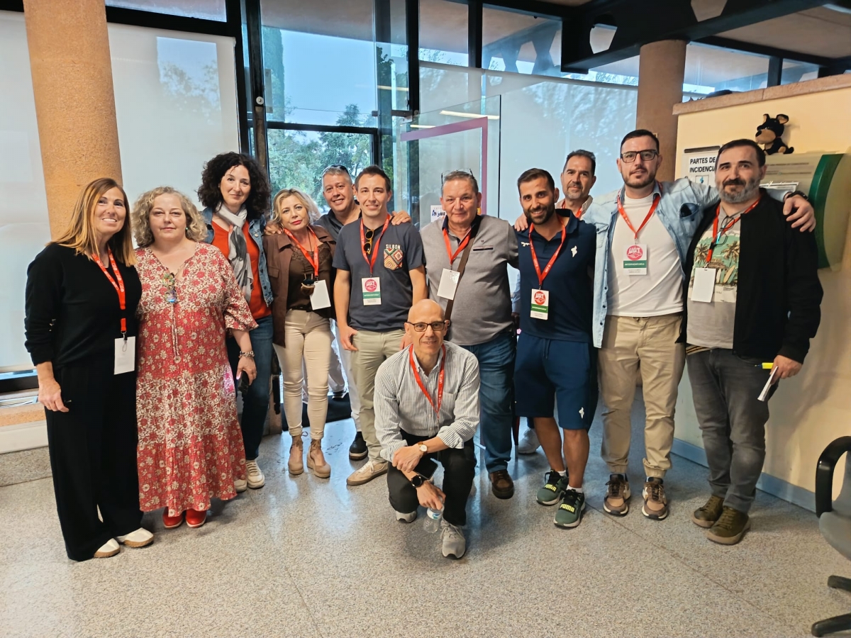  UGT gana las elecciones sindicales en el Patronato de Deportes 