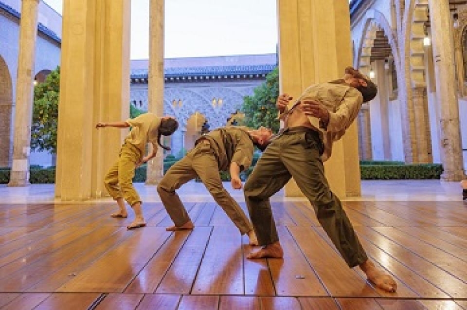La UNIA presenta 'Selva' y 'Pies de gallina' en su Escuela de Danza