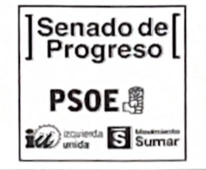  Asi será la imagen de 'Senado de Progreso' en las papeletas electorales 