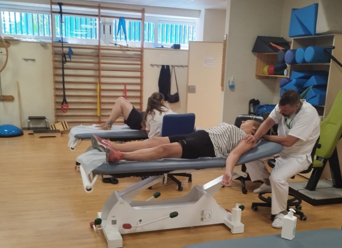  Satse reclama seguir "reforzando" la Fisioterapia en el SAS 
