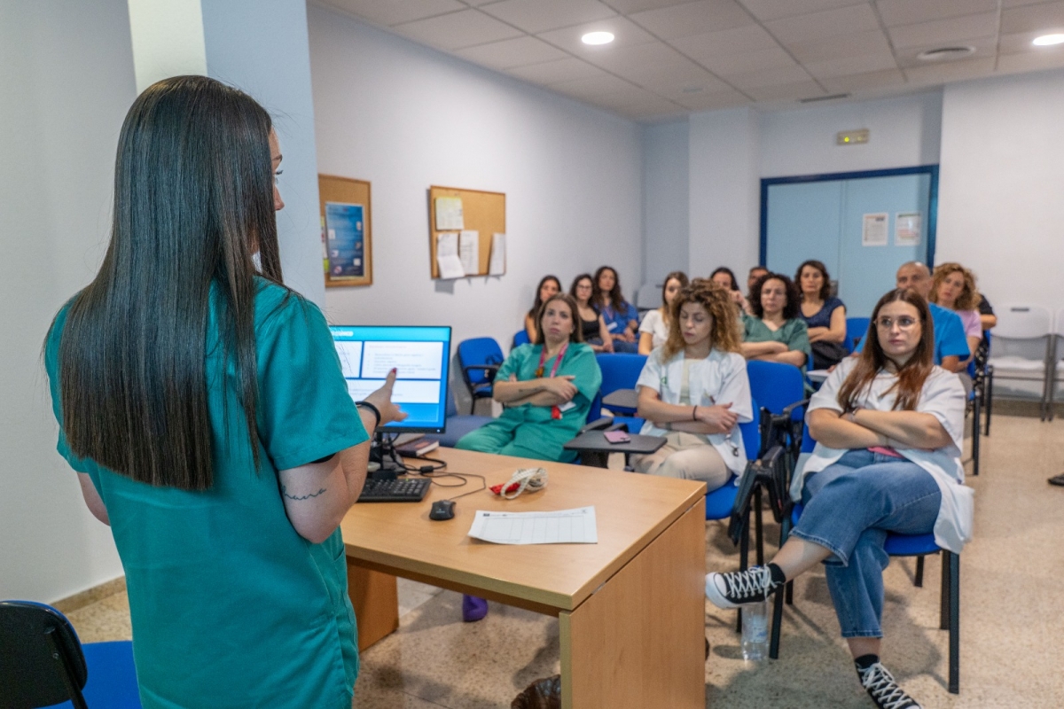  Ginecología del Hospital de Jaén se actualiza en IA y salud materna 