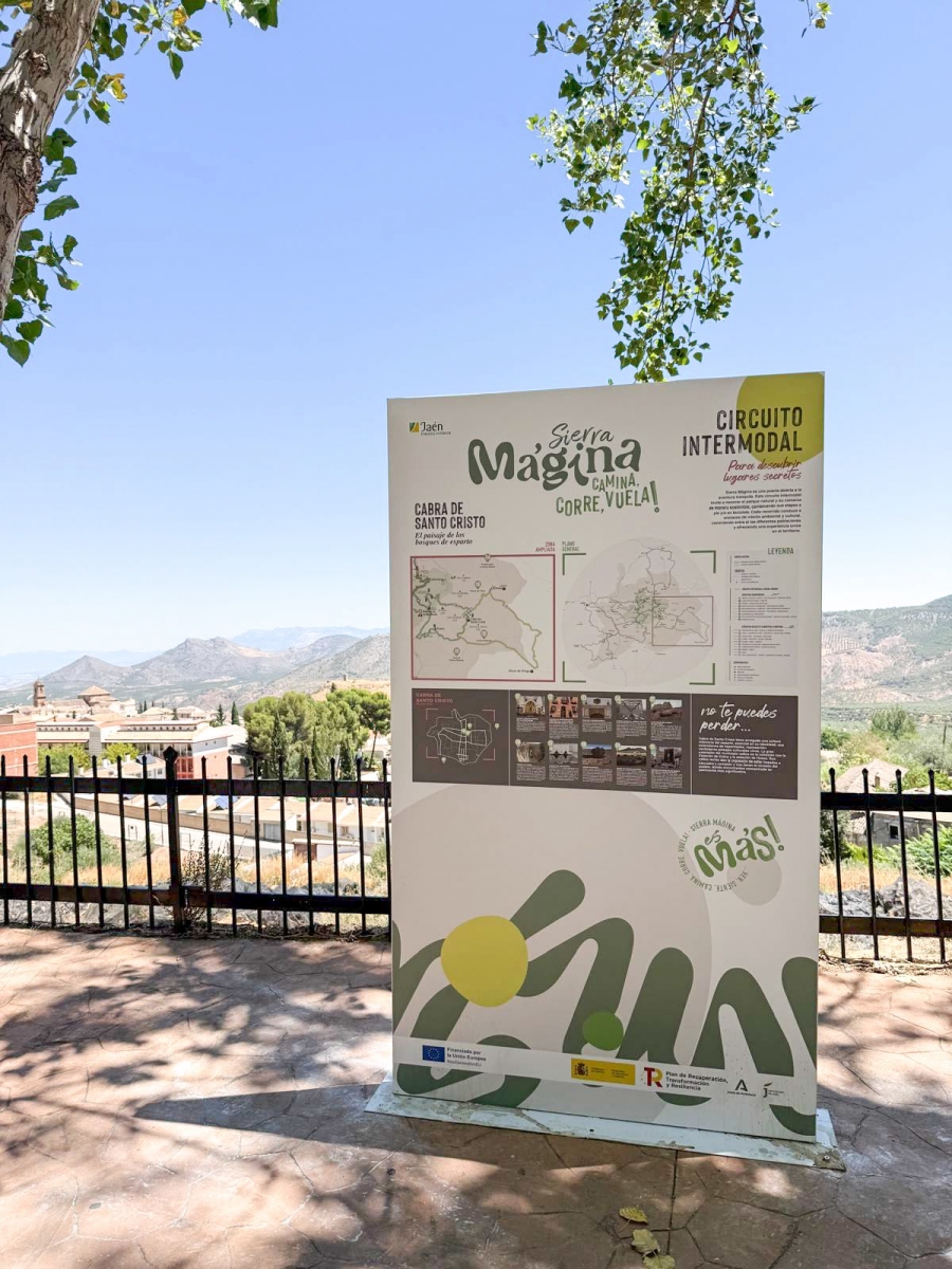  Sierra Mágina se moderniza como destino turístico 