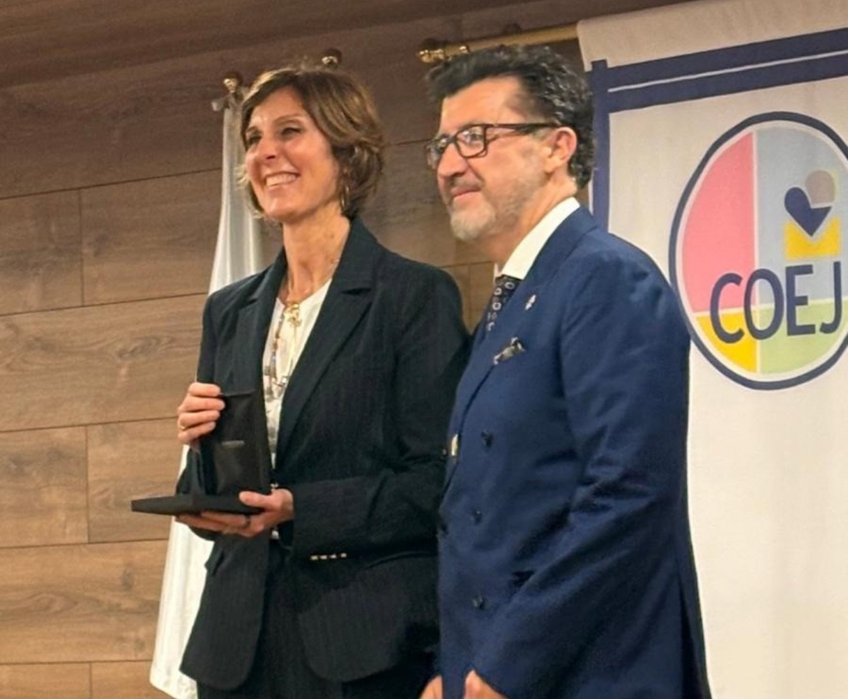  Susana de Castro, medalla de honor del Colegio de Enfermería 