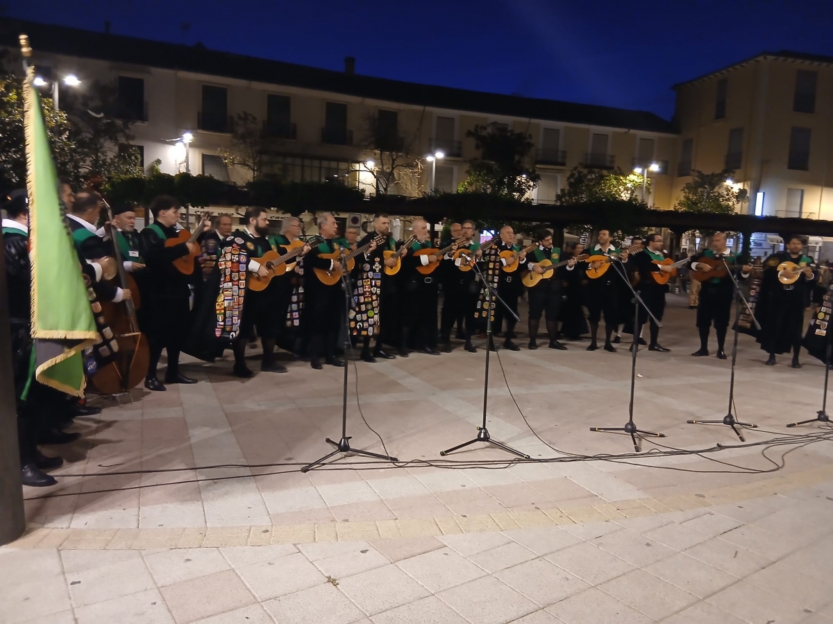  Mas de 250 participantes den el  IX Certamen de Tunas Cazorla Pueblo 