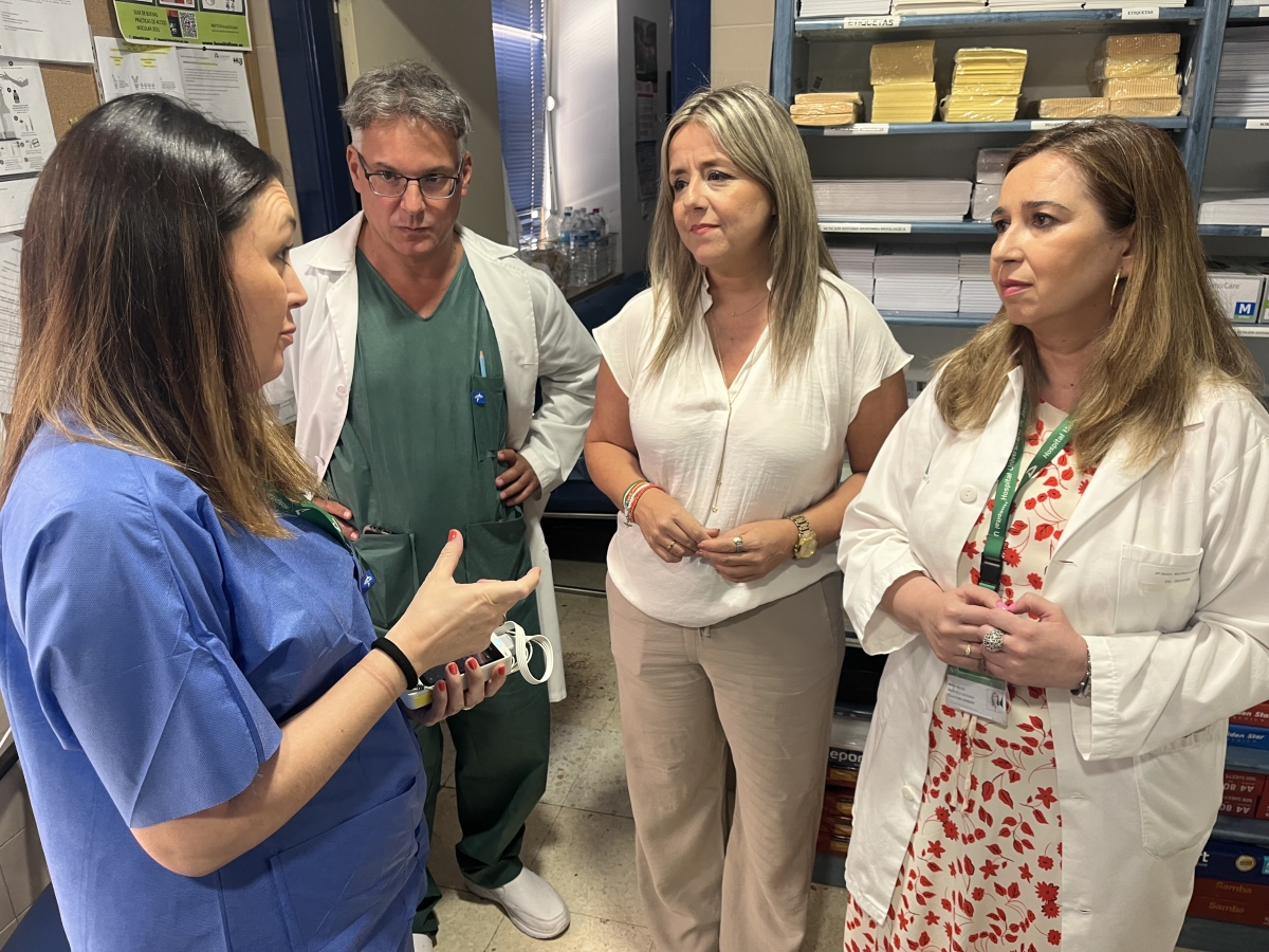  Cardiología del Hospital Universitario renueva su central de telemetrías 