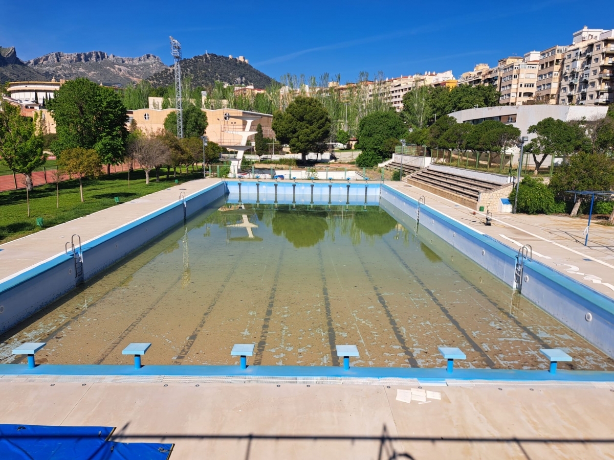  La piscina de verano de La Salobreja abrirá a mediados de mayo 