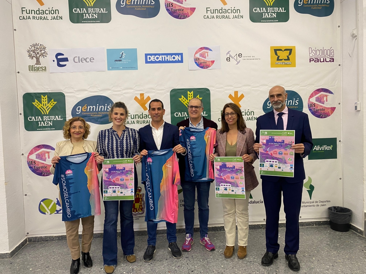  El IES Fuente de la Peña organiza su VIII Trail Solidario 