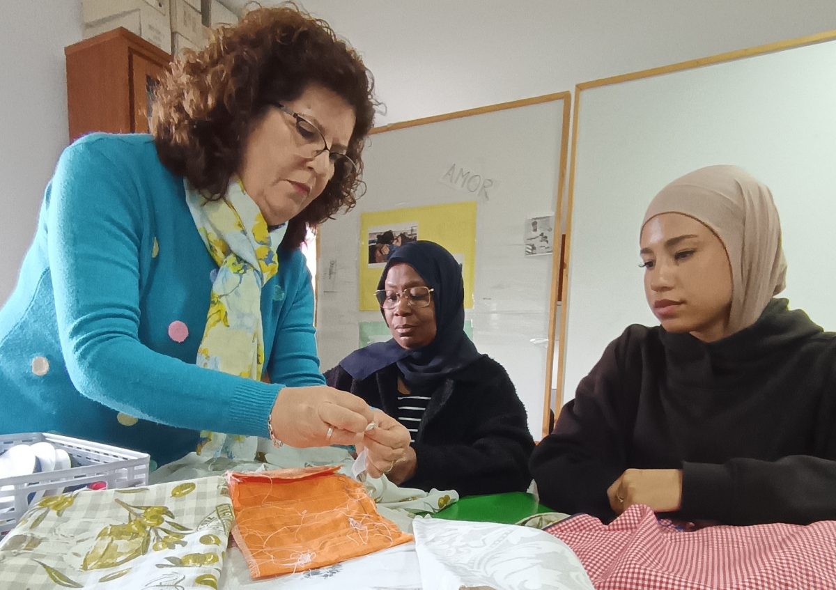  Cáritas colabora en un proyecto para la integración de mujeres migrantes 