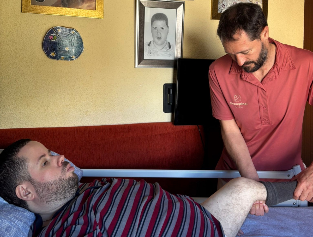  La Fundación Caja Rural apoya la atención domiciliaria de Tréboles 