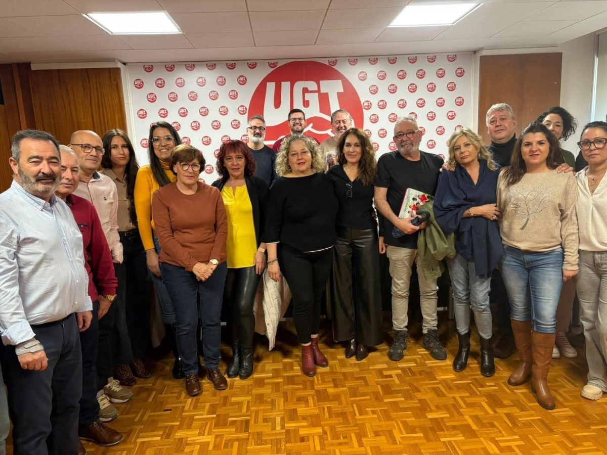  UGT y la Federación de Servicios Públicos marcan hoja de ruta conjunta 
