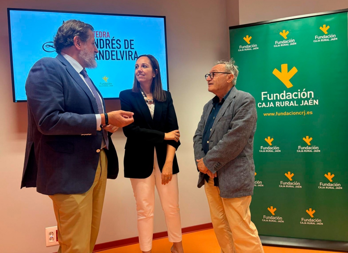  La UJA y la Fundación Caja Rural renuevan la Cátedra de Vandelvira 