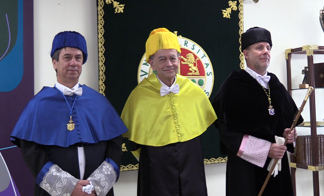  La UJA inviste al Nobel Thomas Südhof como Doctor Honoris Causa 