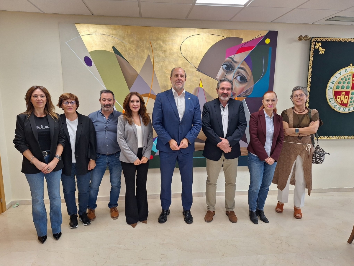 La UJA y UGT comienzan una nueva etapa de colaboración institucional