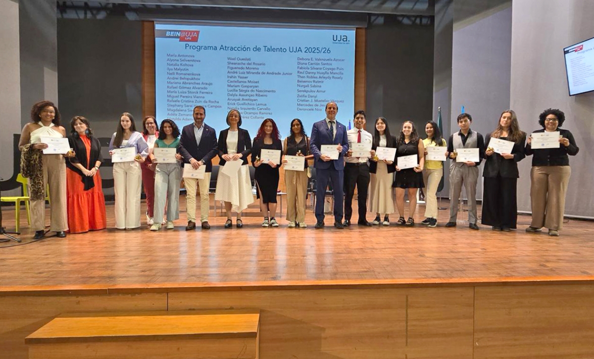 La UJA premia al estudiantado destacado en movilidad internacional