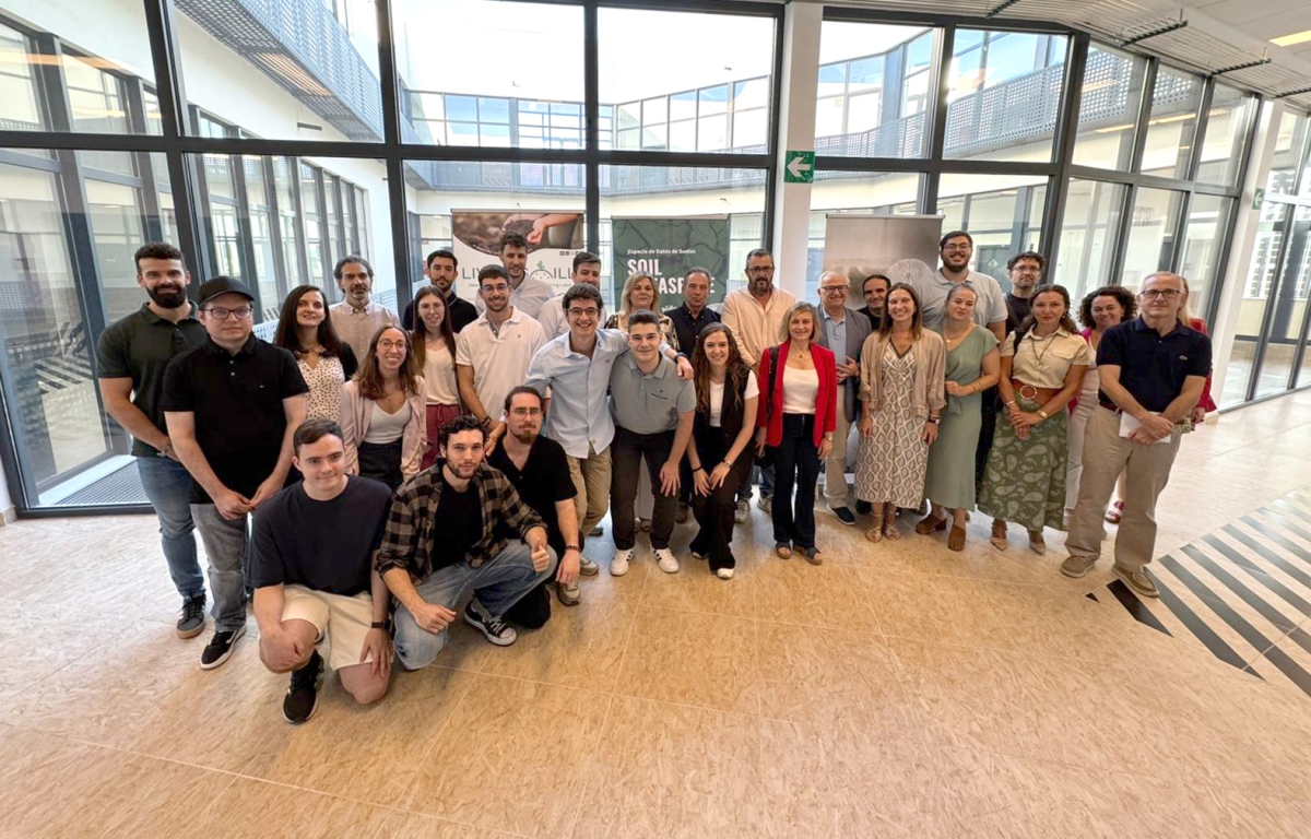  La UJA presenta ‘Soil Data Space’ para modernizar la gestión del suelo 