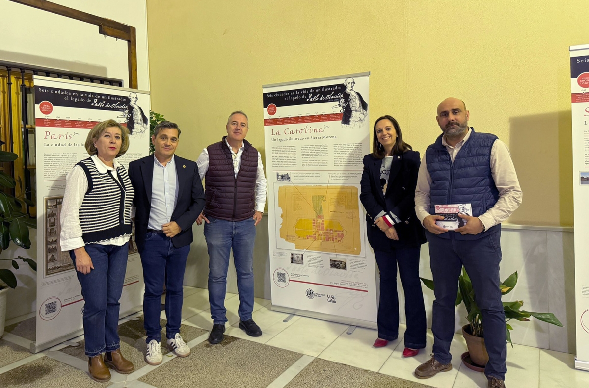  La exposición de la UJA sobre Pablo de Olavide llega a Guarromán 