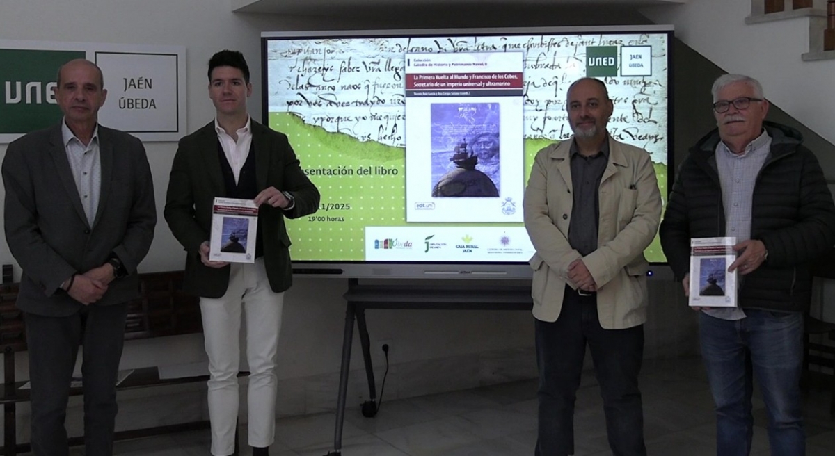  La primera vuelta al mundo y Francisco de los Cobos, a debate en la UNED 