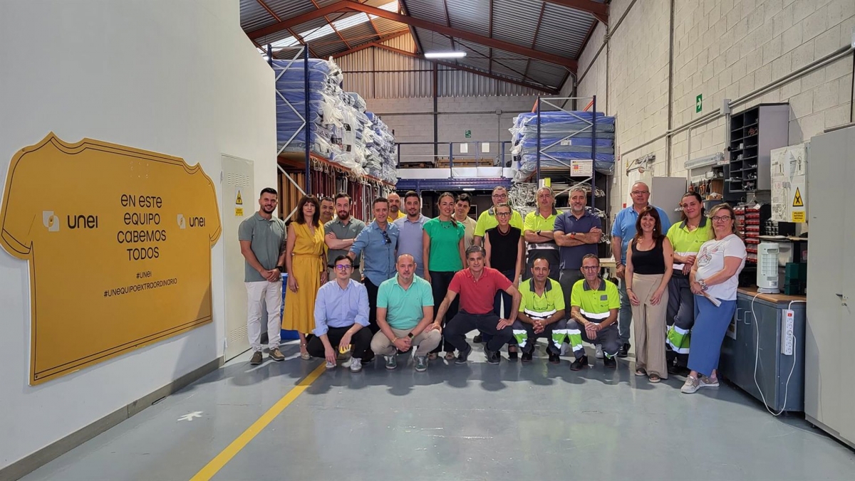  UNEI abre una nueva sede en Jaén y duplica su capacidad logística 